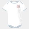 Contrast baby bodysuit Thumbnail