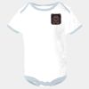 Contrast baby bodysuit Thumbnail