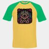 Short sleeve baseball tee Thumbnail